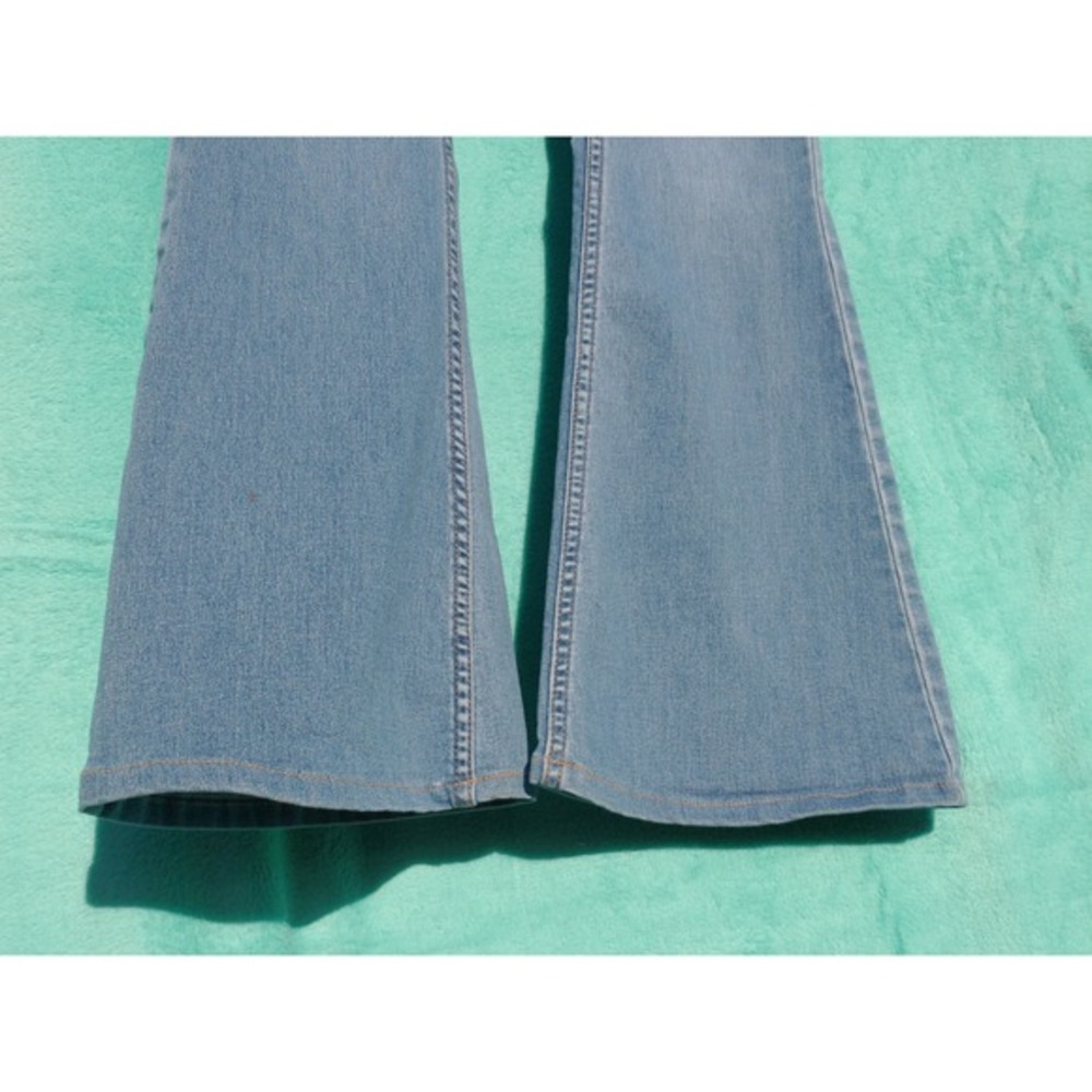 We The Free Free People Boho Stretchy Flare Jeans Light Wash‎ Blue Womens 28 - Picture 4 of 16
